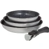 Cuisson<Gifi Poêles Arthur Martin x3