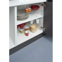 Rangement De Cuisine<Gifi Pont de rangement double blanc