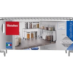 Rangement De Cuisine<Gifi Pont de rangement Metaltex superposable x2