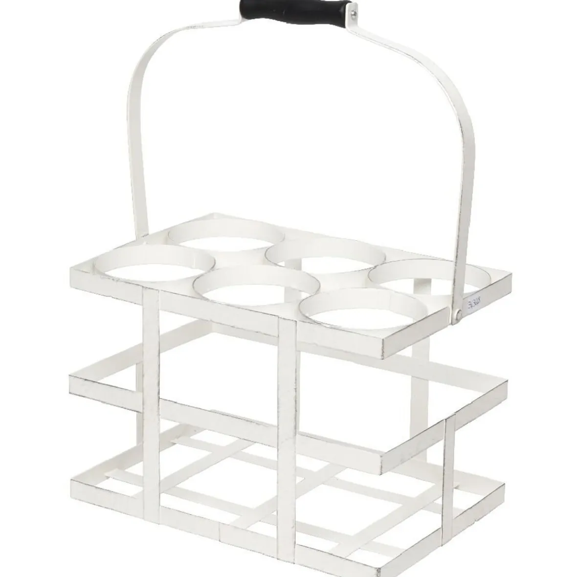Rangement De Cuisine<Gifi Porte bouteilles blanc Muranu maison d hôtes