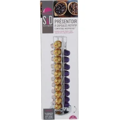 Rangement De Cuisine<Gifi Porte capsules Nespresso rotatif