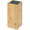 Rangement De Cuisine<Gifi Porte couteaux en bambou 10,5x10,5xH22cm