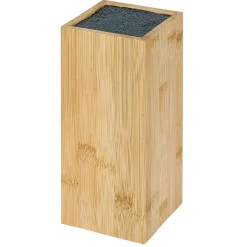 Rangement De Cuisine<Gifi Porte couteaux en bambou 10,5x10,5xH22cm