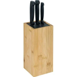 Rangement De Cuisine<Gifi Porte couteaux en bambou 10,5x10,5xH22cm
