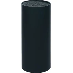 Rangement De Cuisine<Gifi Porte couteaux plastique noir Ø11xH22,5cm