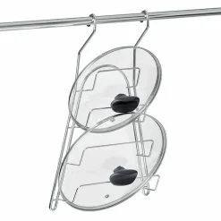 Rangement De Cuisine<Gifi Porte couvercle en inox pour barre de crédence