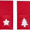 Rangement De Cuisine<Gifi Porte couvert de noël en feutrine
