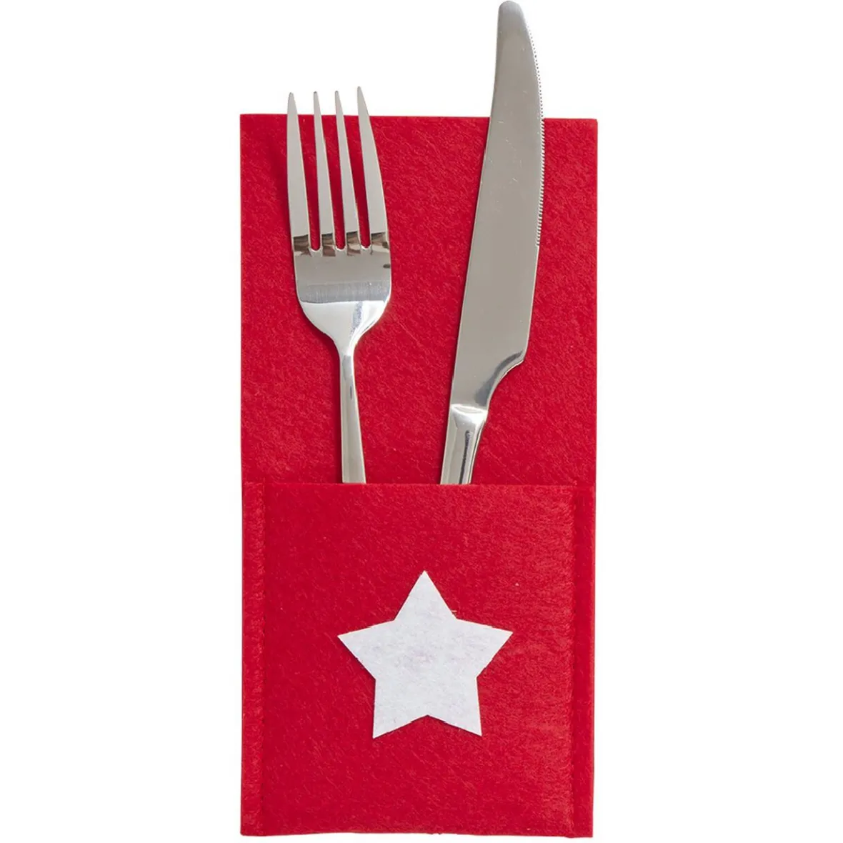 Rangement De Cuisine<Gifi Porte couvert de noël en feutrine