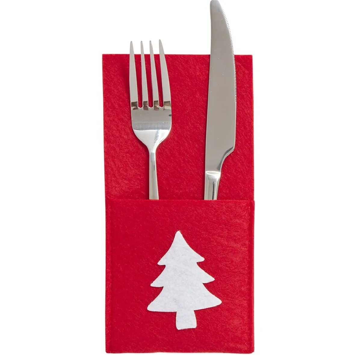 Rangement De Cuisine<Gifi Porte couvert de noël en feutrine