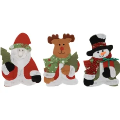 Rangement De Cuisine<Gifi Porte couvert personnage de noël