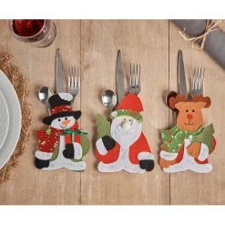 Rangement De Cuisine<Gifi Porte couvert personnage de noël