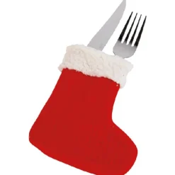 Rangement De Cuisine<Gifi Porte couverts botte de Noël x2