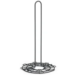 Rangement De Cuisine<Gifi Porte essuie tout fer noir Ø15,5xH28,5cm