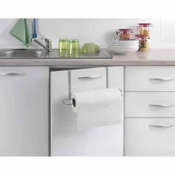 Rangement De Cuisine<Gifi Porte essuie tout Metaltex à fixer sur étagère