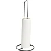 Rangement De Cuisine<Gifi Porte essuie tout métal blanc