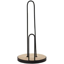 Rangement De Cuisine<Gifi Porte essuie-tout métal et bambou