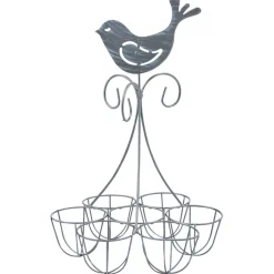 Rangement De Cuisine<Gifi Porte oeufs design oiseau