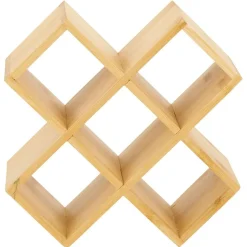 Vaisselle Et Accessoires De Table<Gifi Porte épice 5 cases bambou 17x17xH9cm