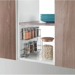 Gifi Porte épices coulissant Metaltex| Vaisselle Et Accessoires De Table