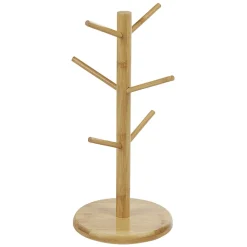 Rangement De Cuisine<Gifi Porte tasses en bambou