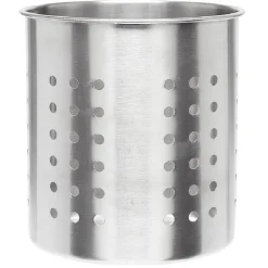 Rangement De Cuisine<Gifi Porte ustensile rond inox point ajouré