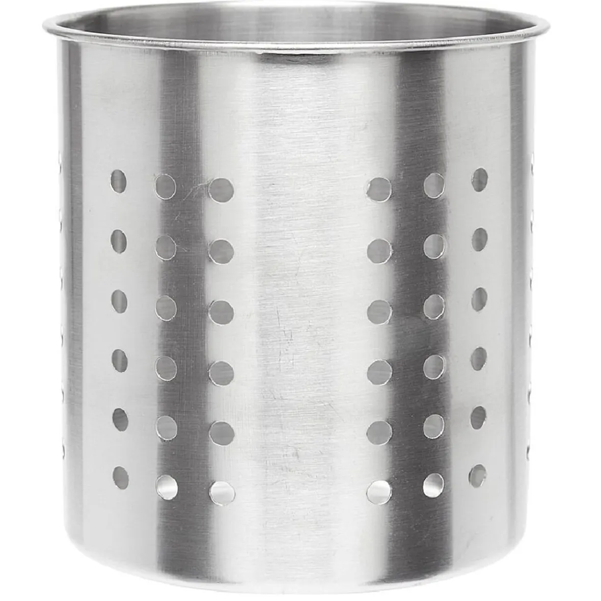 Rangement De Cuisine<Gifi Porte ustensile rond inox point ajouré