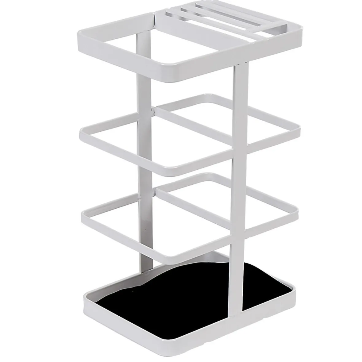 Rangement De Cuisine<Gifi Porte ustensiles de cuisine en métal blanc