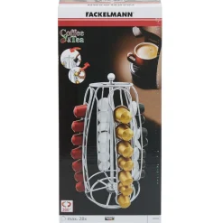 Rangement De Cuisine<Gifi Porte-capsules à café rotatif 360°