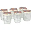 Gifi Pot à confiture X6| Vaisselle Et Accessoires De Table