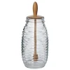 Gifi Pot 1,2 L et cuillère à miel| Vaisselle Et Accessoires De Table