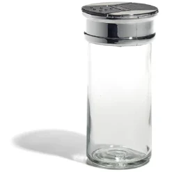 Vaisselle Et Accessoires De Table<Gifi Pot à épice en verre et couvercle métal Ø5xH10,2cm