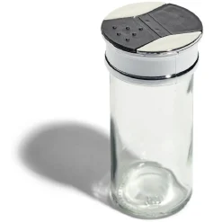 Vaisselle Et Accessoires De Table<Gifi Pot à épice en verre et couvercle métal Ø5xH10,2cm