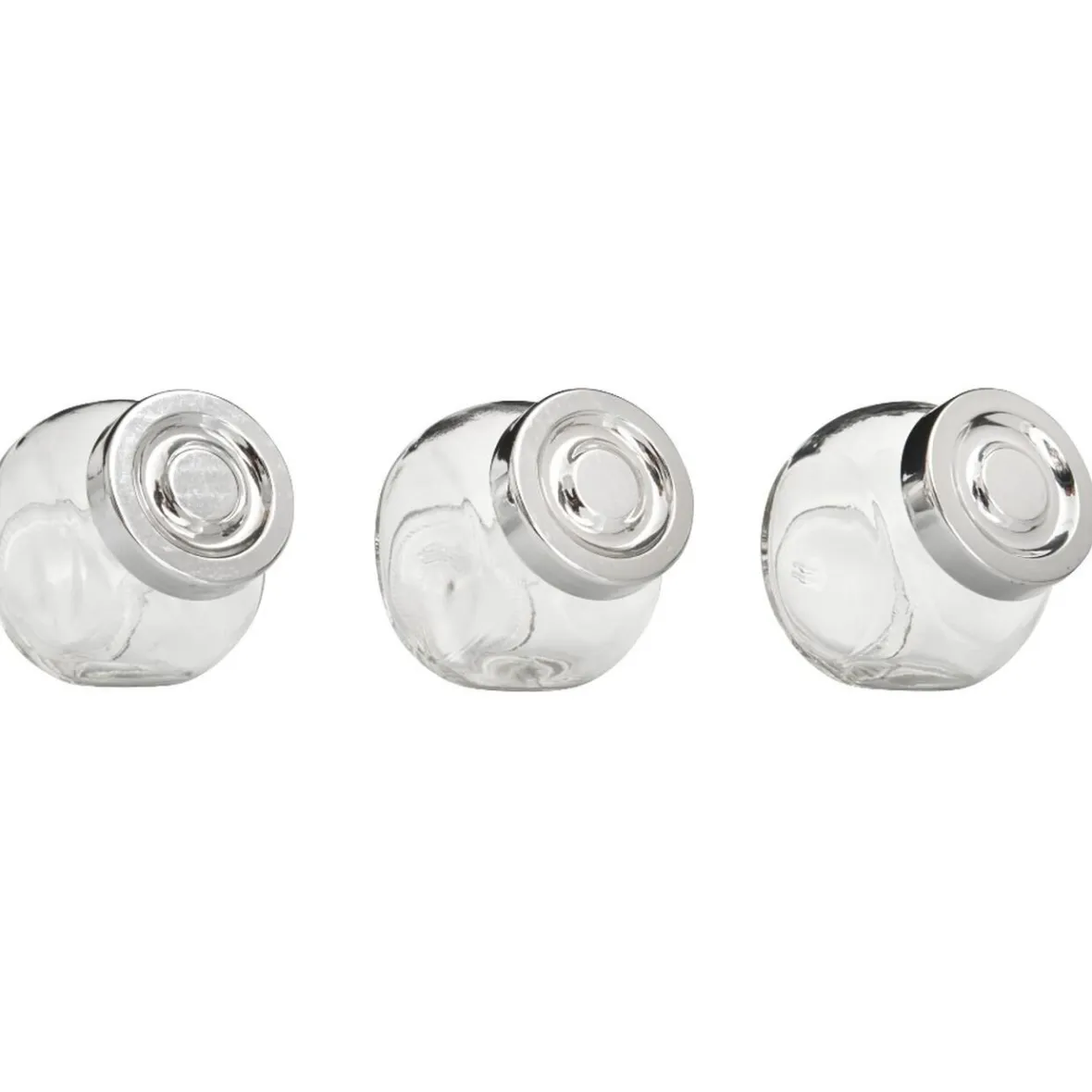Gifi Pot à épices x3| Vaisselle Et Accessoires De Table