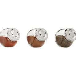 Gifi Pot à épices x3| Vaisselle Et Accessoires De Table