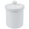 Vaisselle Et Accessoires De Table<Gifi Pot avec couvercle blanc