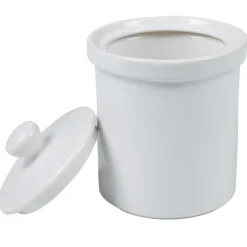 Vaisselle Et Accessoires De Table<Gifi Pot avec couvercle blanc