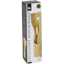Vaisselle Et Accessoires De Table<Gifi Pot avec ustensiles en bambou