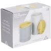 Conservation Alimentaire<Gifi Pot de conservation design carreau de ciment et point relief x2