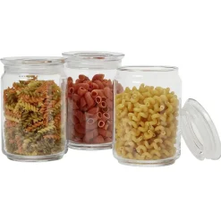 Conservation Alimentaire<Gifi Pot de conservation en verre x3
