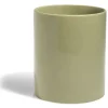 Conservation Alimentaire<Gifi Pot de conservation 1,1L grès carreau de ciment couvercle bambou Ø12xH14,5cm