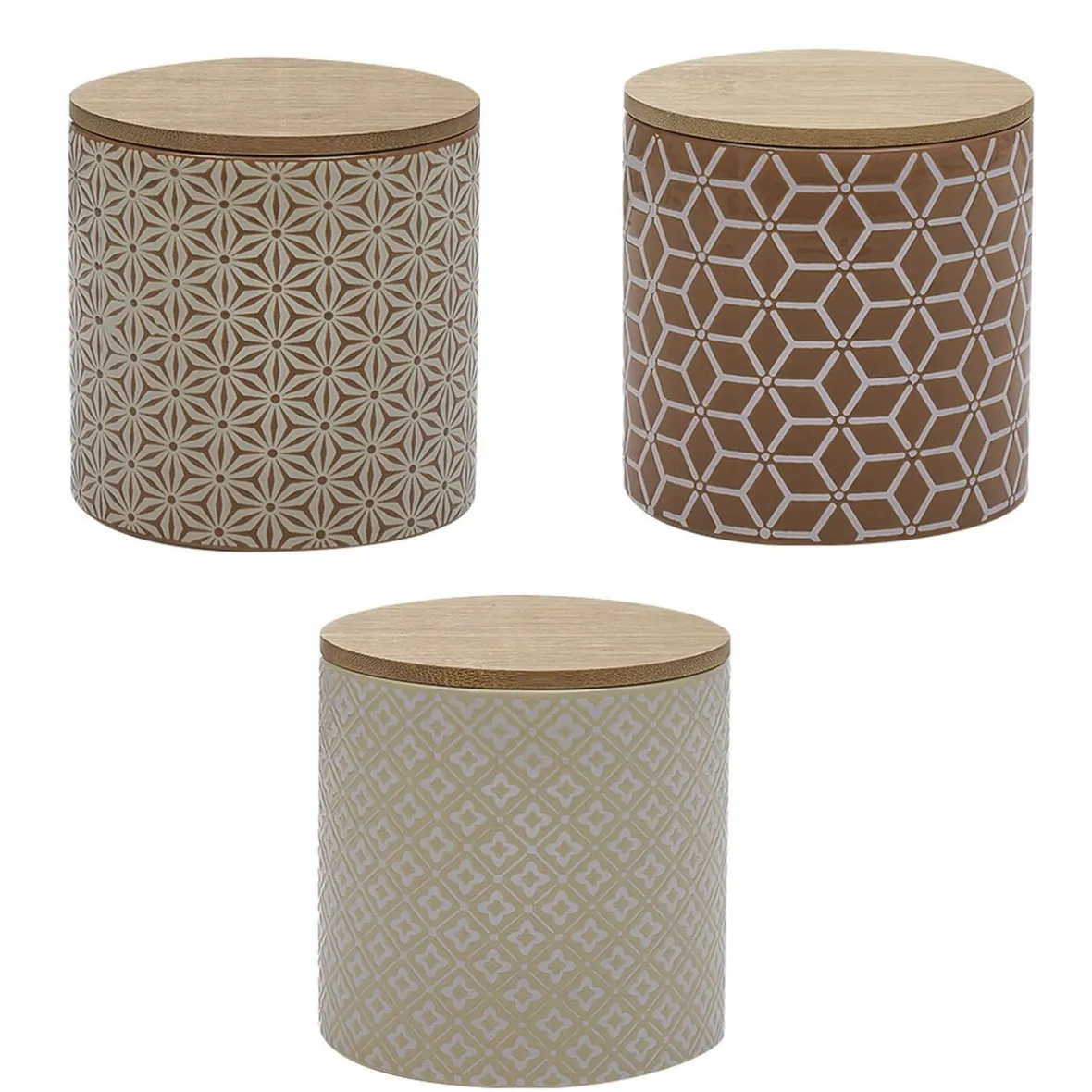 Conservation Alimentaire<Gifi Pot en céramique assorti x3