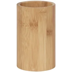 Rangement De Cuisine<Gifi Pot range ustensiles en bambou