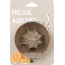 Préparation Culinaire<Gifi Presse agrume taupe h. 7 cm