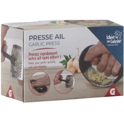 Préparation Culinaire<Gifi Presse ail en inox avec brosse de nettoyage
