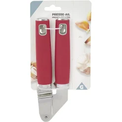 Préparation Culinaire<Gifi Presse ail inox rouge et gris