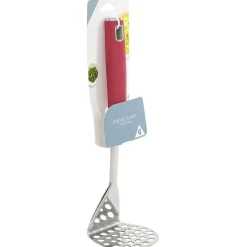 Préparation Culinaire<Gifi Presse purée inox avec manche en polypropylène rouge