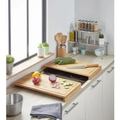 Préparation Culinaire<Gifi Protection plaque et planche à découper bois 2