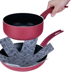 Cuisson<Gifi Protège poêle en feutrine x2