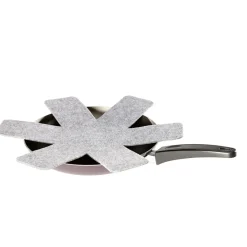 Cuisson<Gifi Protège poêle feutrine x2