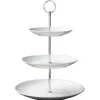 Gifi Présentoir à gâteaux plateaux 3 étages| Vaisselle Et Accessoires De Table